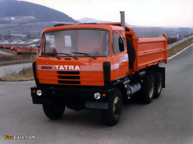 Images of Tatra T815 S3 6x6 1982–94 (640 x 480)
