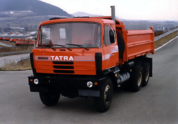 Images of Tatra T815 S3 6x6 1982–94