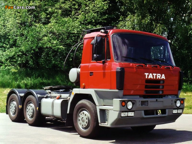 Images of Tatra T815 260 6x6 1994–98 (640 x 480)