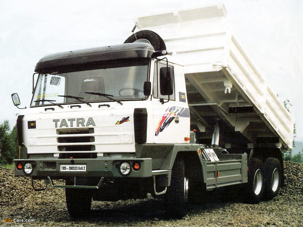 Images of Tatra T815 260 S23 6x6 1994–98 (1024 x 768)