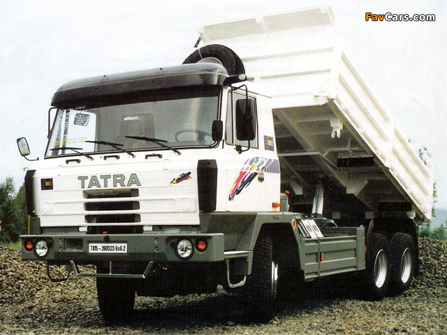 Images of Tatra T815 260 S23 6x6 1994–98 (640 x 480)