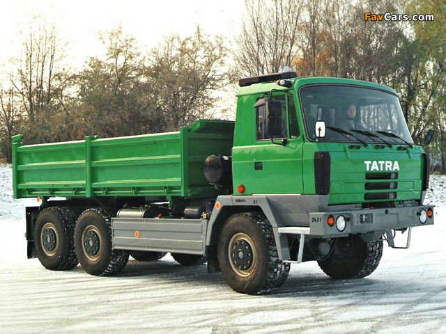 Images of Tatra T815 260 S13 6x6 1994–98 (640 x 480)
