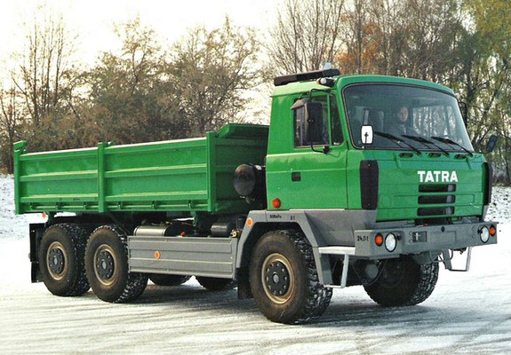 Images of Tatra T815 260 S13 6x6 1994–98