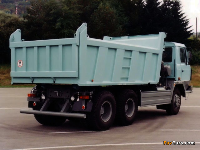 Images of Tatra T815-2 S1 6x6 1994–98 (640 x 480)