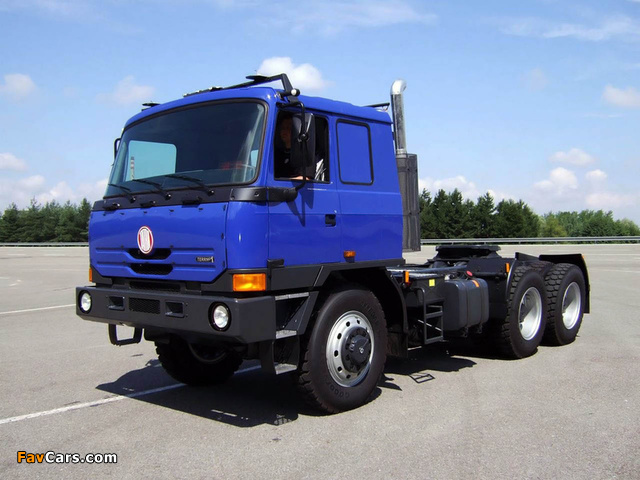 Images of Tatra T815 TerrNo1 P 6x6 1998 (640 x 480)