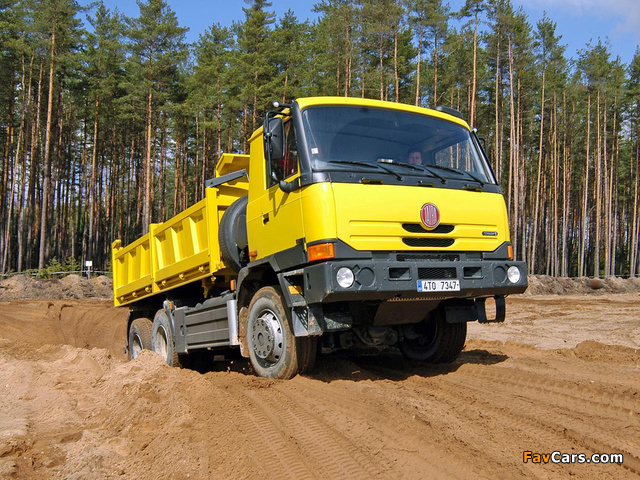 Images of Tatra T815-280 S25 TerrNo1 6x6 1998 (640 x 480)