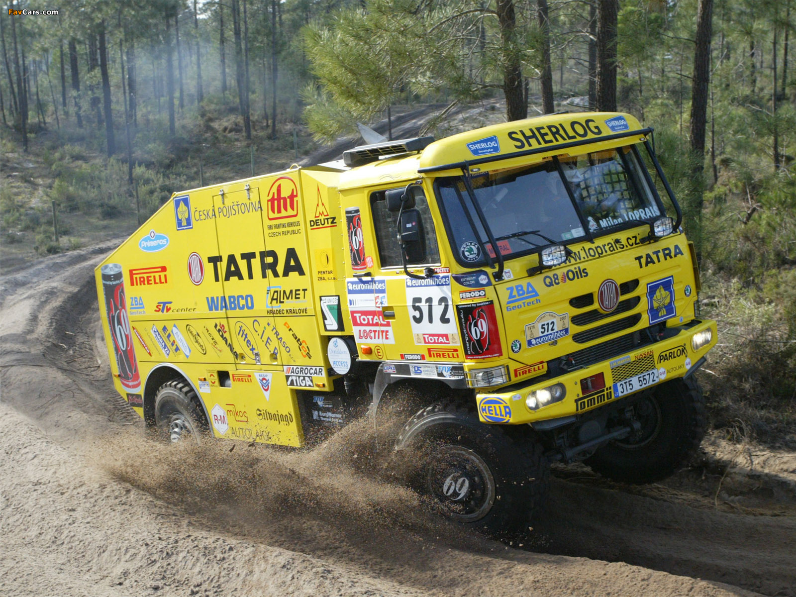 Images of Tatra T815 4x4 Rally Truck 2006–07 (1600 x 1200)