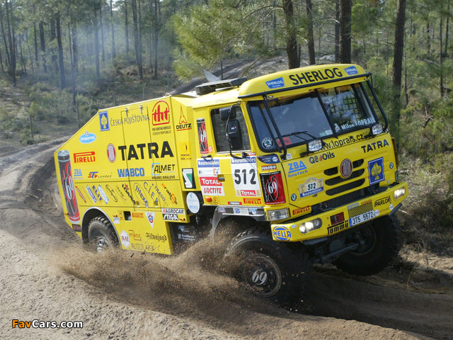 Images of Tatra T815 4x4 Rally Truck 2006–07 (640 x 480)