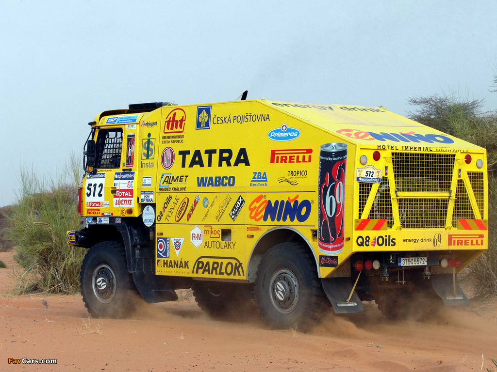 Images of Tatra T815 4x4 Rally Truck 2006–07 (1024 x 768)