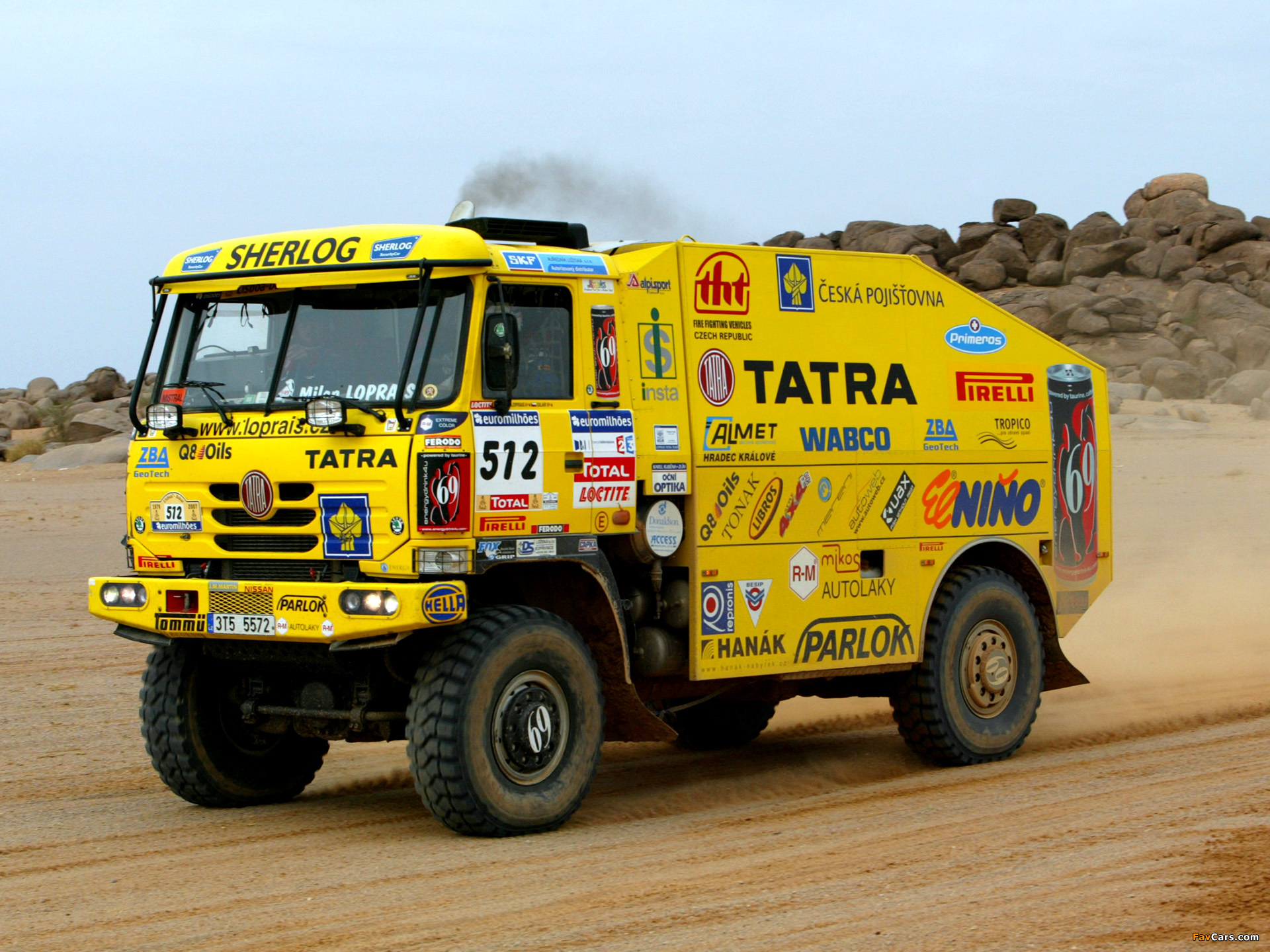 Images of Tatra T815 4x4 Rally Truck 2006–07 (1920 x 1440)