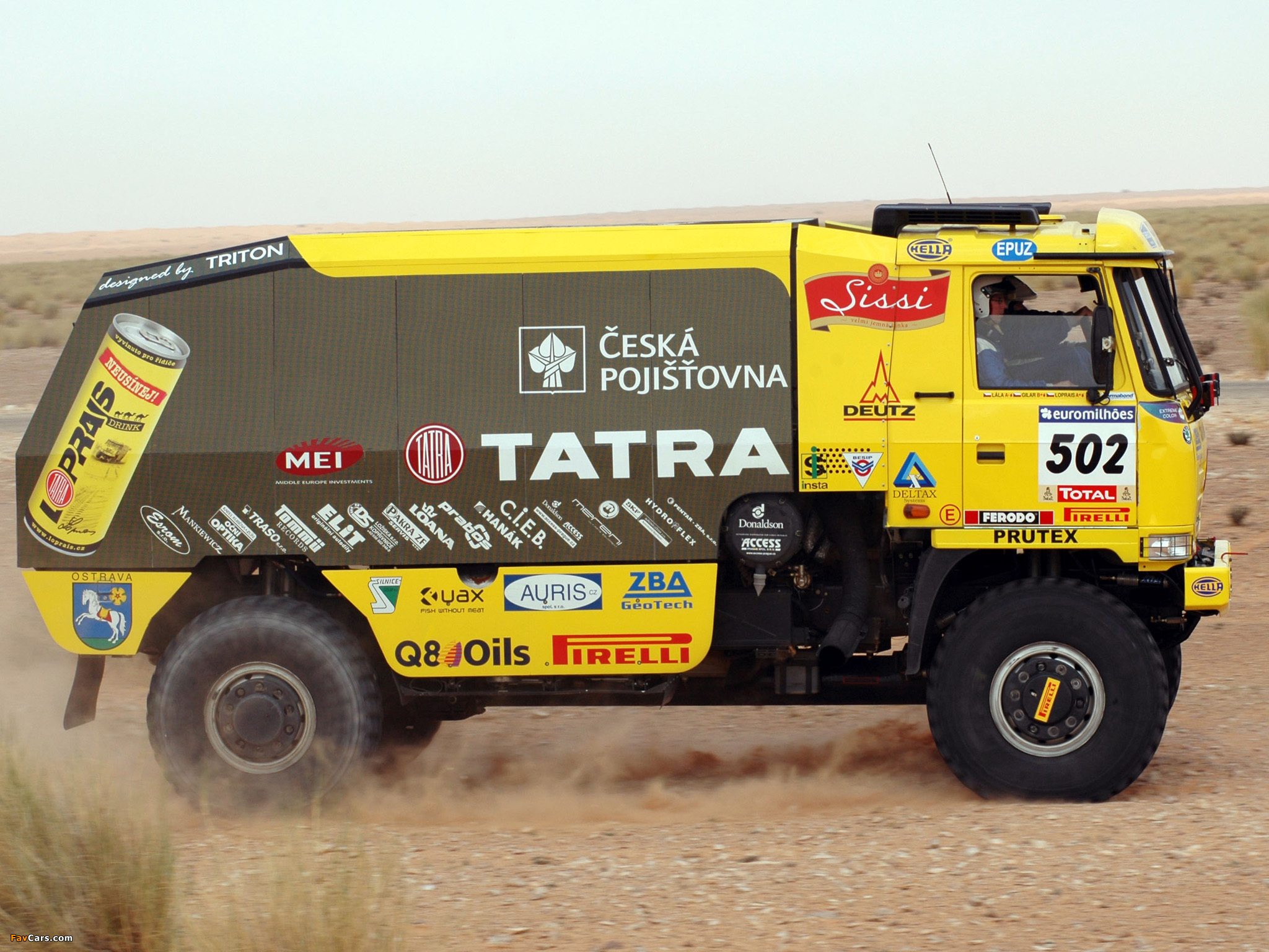 Images of Tatra T815 4x4 Rally Truck 2007–08 (2048 x 1536)
