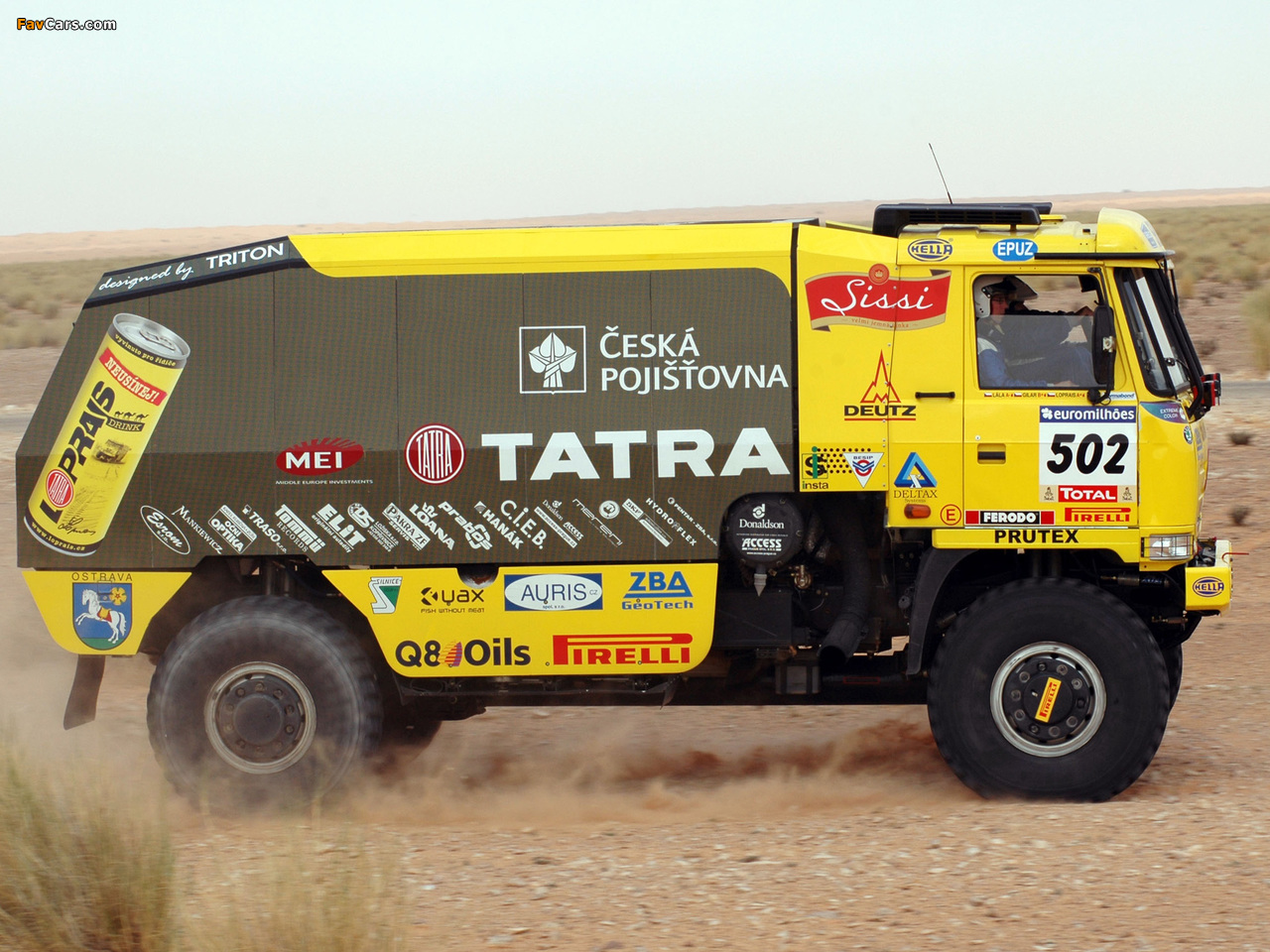 Images of Tatra T815 4x4 Rally Truck 2007–08 (1280 x 960)