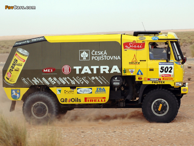 Images of Tatra T815 4x4 Rally Truck 2007–08 (640 x 480)