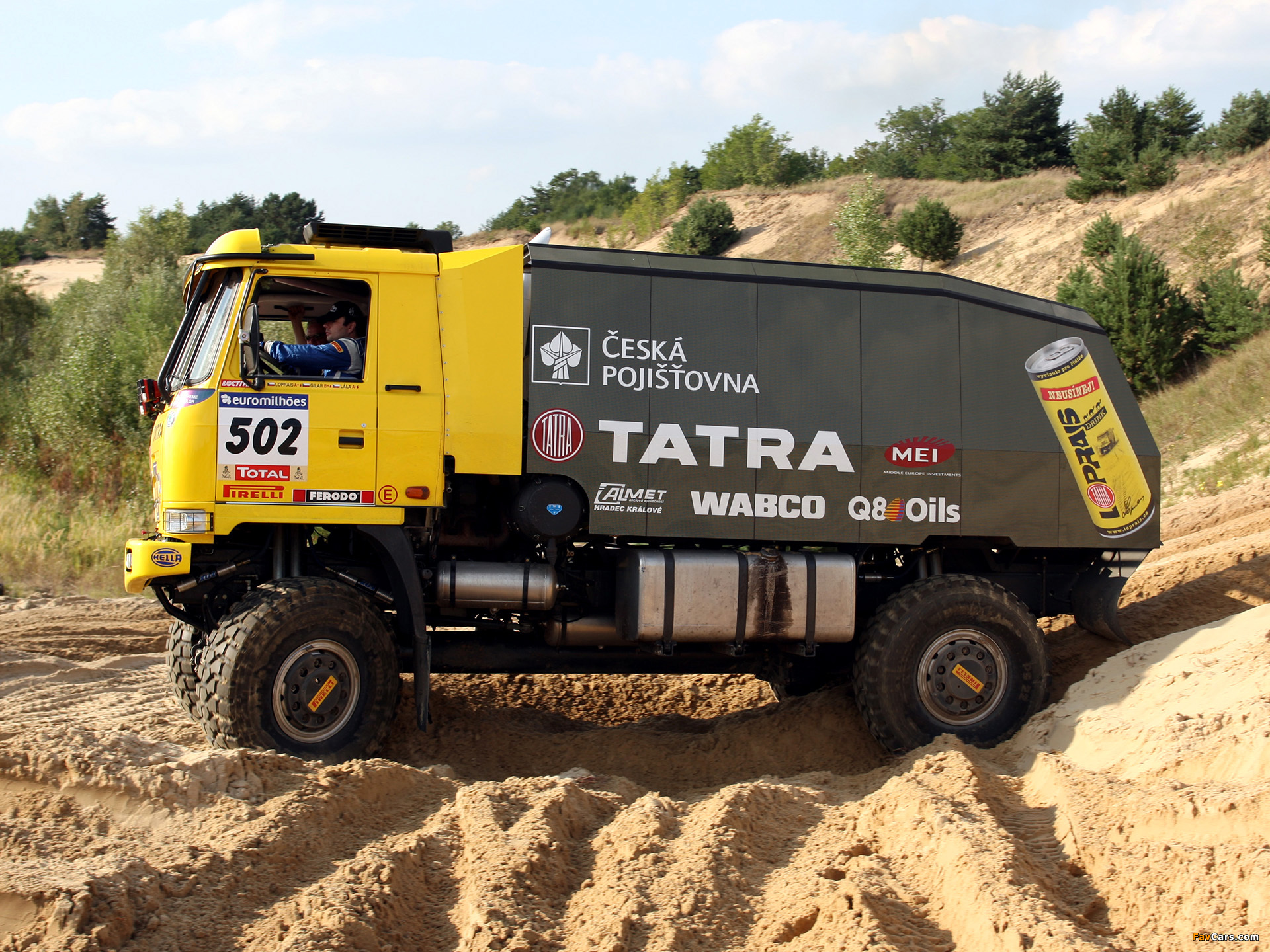 Images of Tatra T815 4x4 Rally Truck 2007–08 (1920 x 1440)
