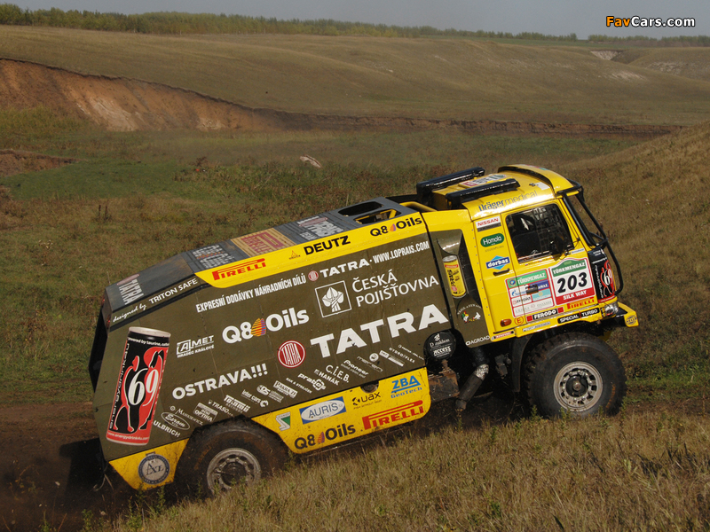 Images of Tatra T815 4x4 Rally Truck 2009–10 (800 x 600)