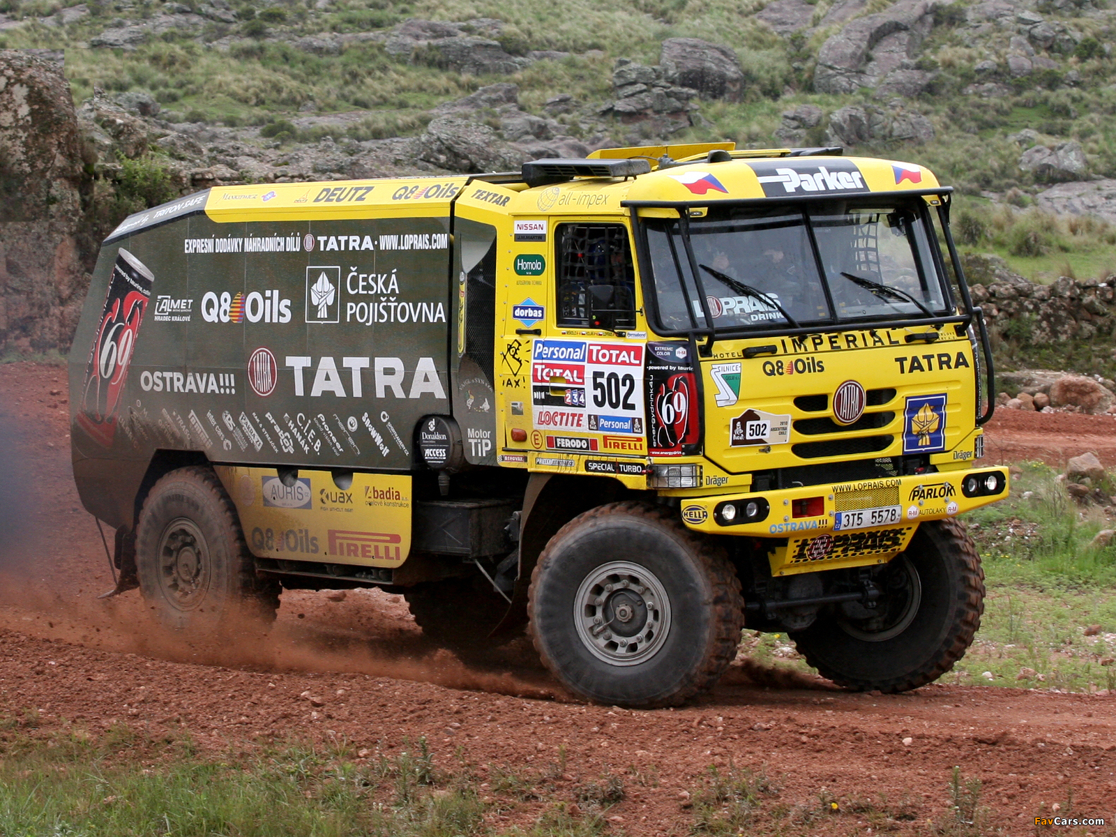 Images of Tatra T815 4x4 Rally Truck 2009–10 (1600 x 1200)
