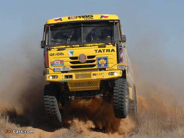 Images of Tatra T815 4x4 Rally Truck 2009–10 (640 x 480)