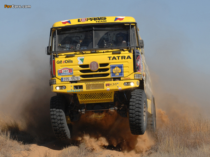 Images of Tatra T815 4x4 Rally Truck 2009–10 (800 x 600)