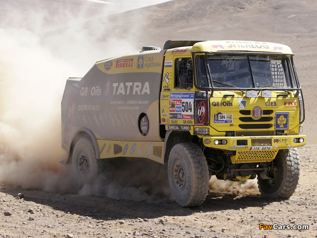 Images of Tatra T815 4x4 Rally Truck 2010–11 (640 x 480)