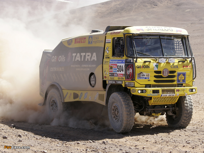 Images of Tatra T815 4x4 Rally Truck 2010–11 (800 x 600)