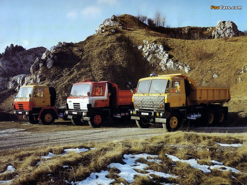 Images of Tatra T815 (800 x 600)