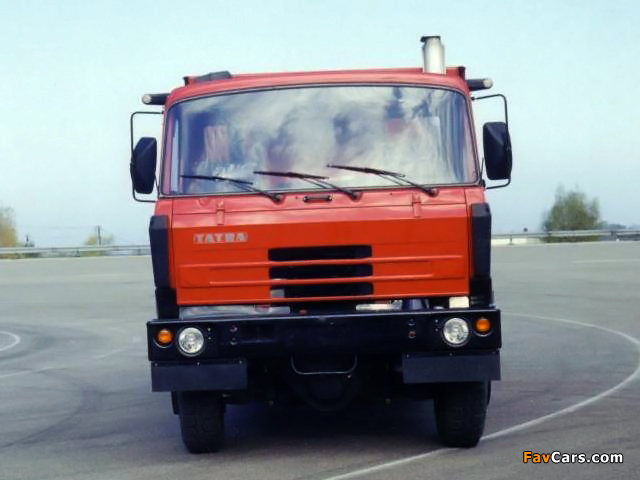 Photos of Tatra T815 S1 6x6 1982–94 (640 x 480)