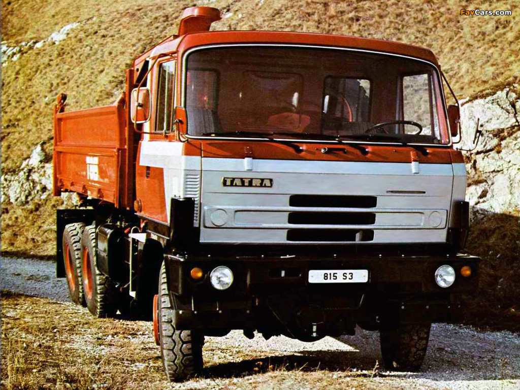 Photos of Tatra T815 S3 1982–94 (1024 x 768)