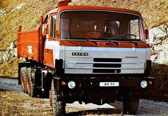 Photos of Tatra T815 S3 1982–94