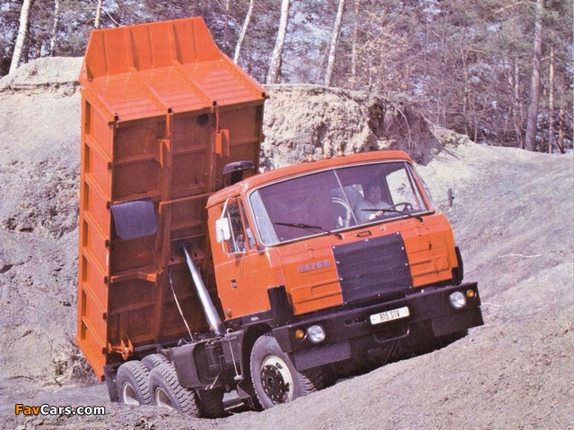 Photos of Tatra T815 S1V 1982–94 (640 x 480)