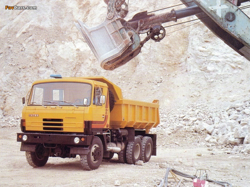 Photos of Tatra T815 S1 6x6 1982–94 (800 x 600)