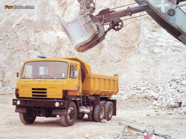 Photos of Tatra T815 S1 6x6 1982–94 (640 x 480)