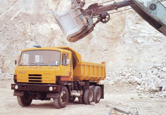 Photos of Tatra T815 S1 6x6 1982–94