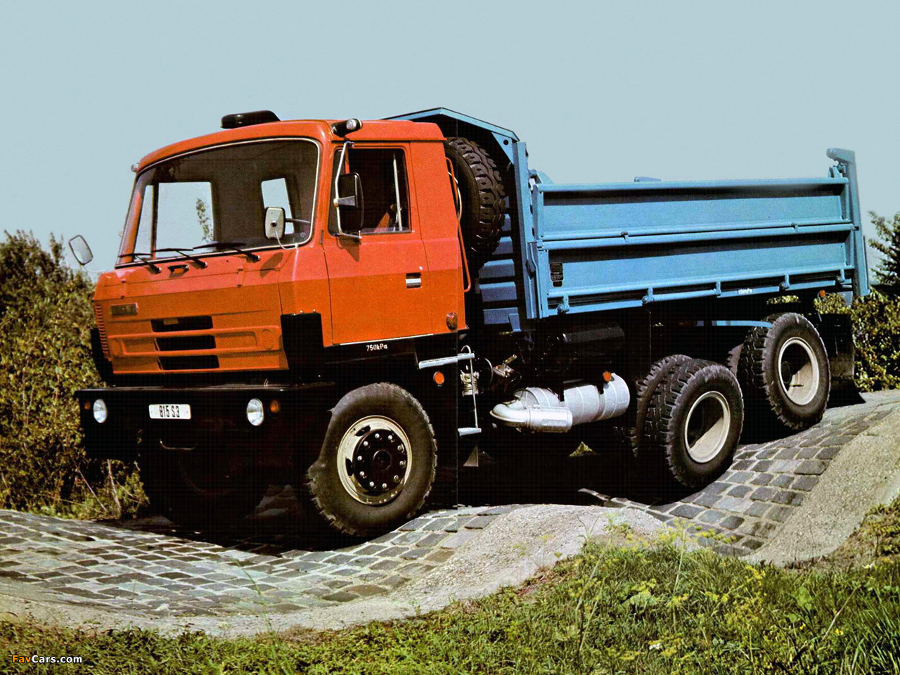 Photos of Tatra T815 S3 1982–94 (1280 x 960)