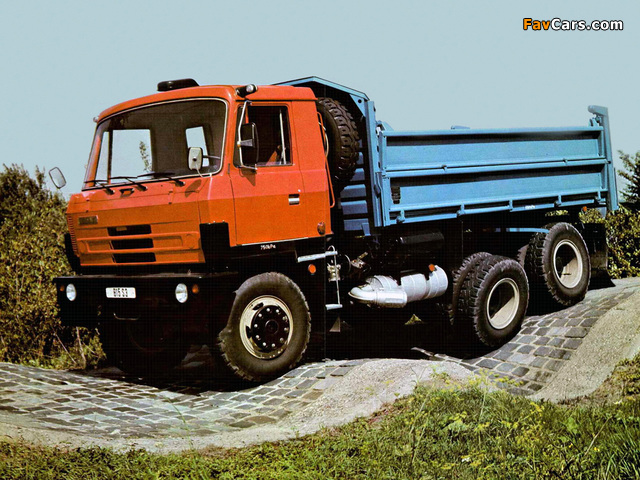 Photos of Tatra T815 S3 1982–94 (640 x 480)