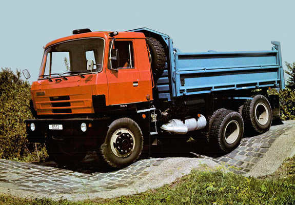 Photos of Tatra T815 S3 1982–94