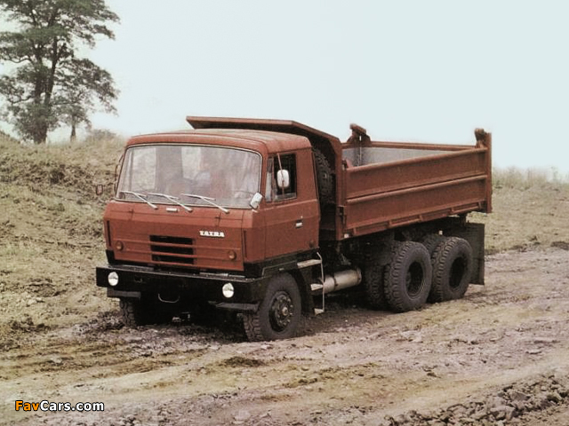 Photos of Tatra T815 S3 1982–94 (640 x 480)