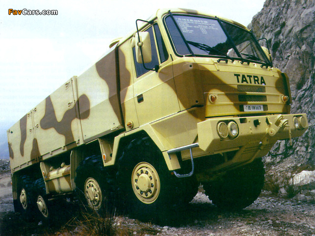 Photos of Tatra T815 VVN26.265 8x8 1994–98 (640 x 480)