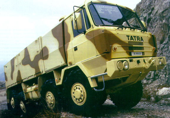 Photos of Tatra T815 VVN26.265 8x8 1994–98