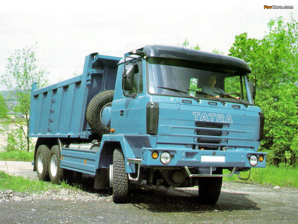 Photos of Tatra T815 260 S24 6x6 1994–98 (1024 x 768)