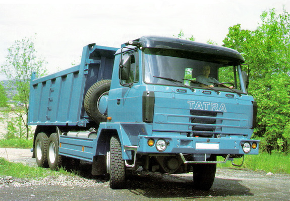 Photos of Tatra T815 260 S24 6x6 1994–98