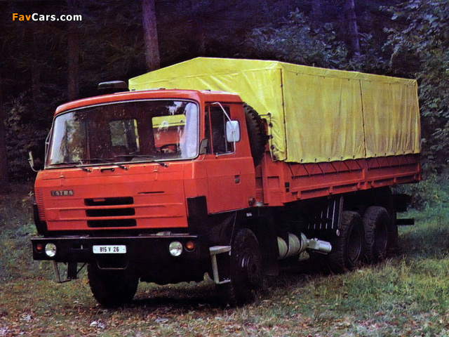 Photos of Tatra T815 V26.208 6x6 1994–98 (640 x 480)