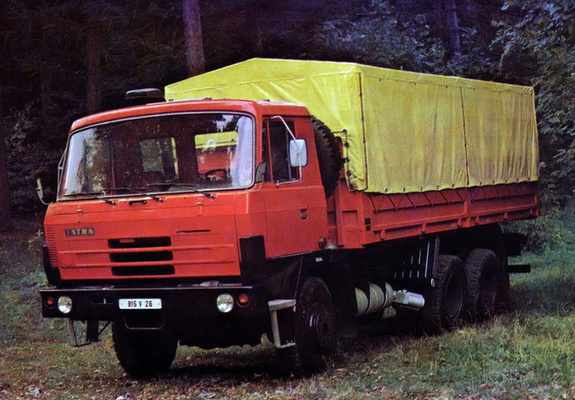 Photos of Tatra T815 V26.208 6x6 1994–98