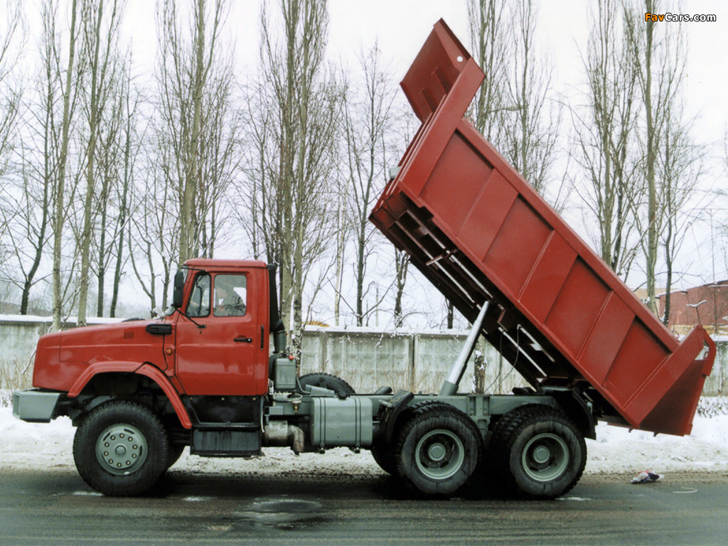 Photos of Tatra-ZiL 815-21ERK1 30.230 Opitniy 1997 (1024 x 768)