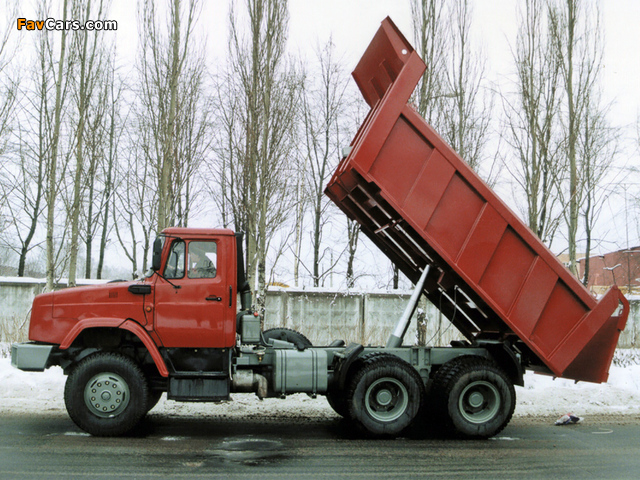 Photos of Tatra-ZiL 815-21ERK1 30.230 Opitniy 1997 (640 x 480)