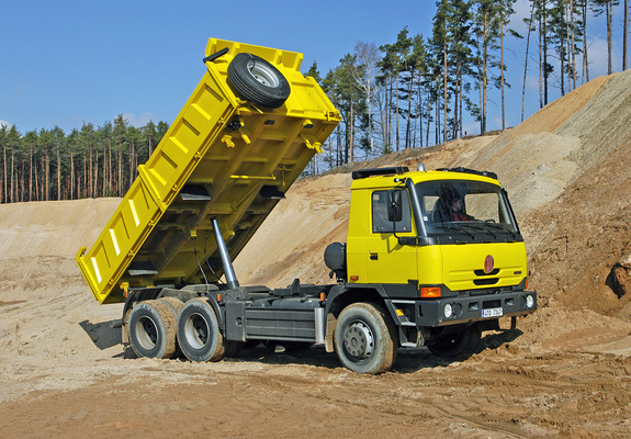 Photos of Tatra T815-280 S25 TerrNo1 6x6 1998