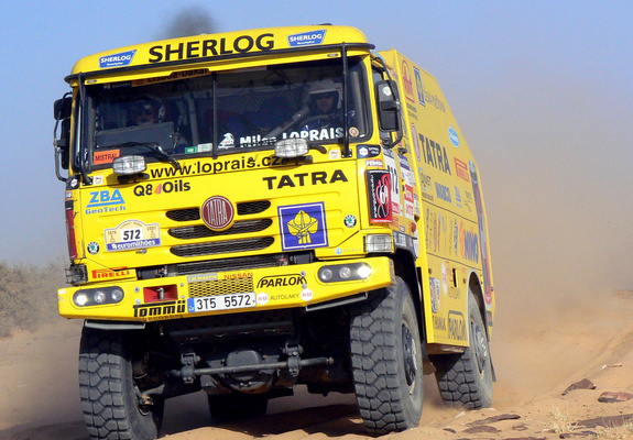 Photos of Tatra T815 4x4 Rally Truck 2006–07