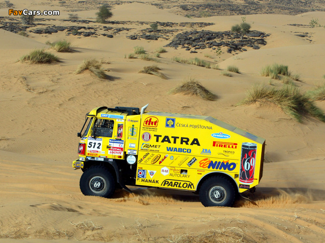 Photos of Tatra T815 4x4 Rally Truck 2006–07 (640 x 480)