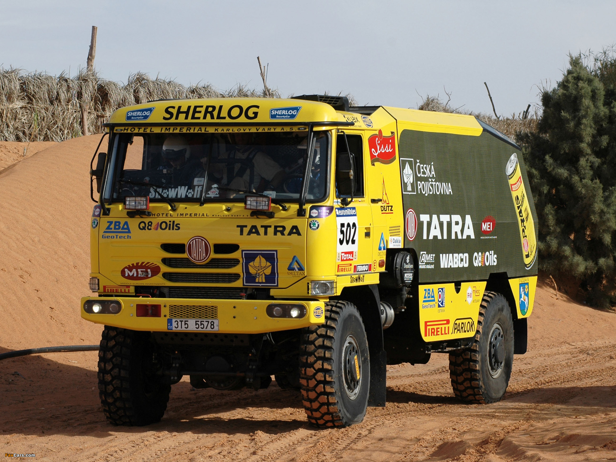 Photos of Tatra T815 4x4 Rally Truck 2007–08 (2048 x 1536)