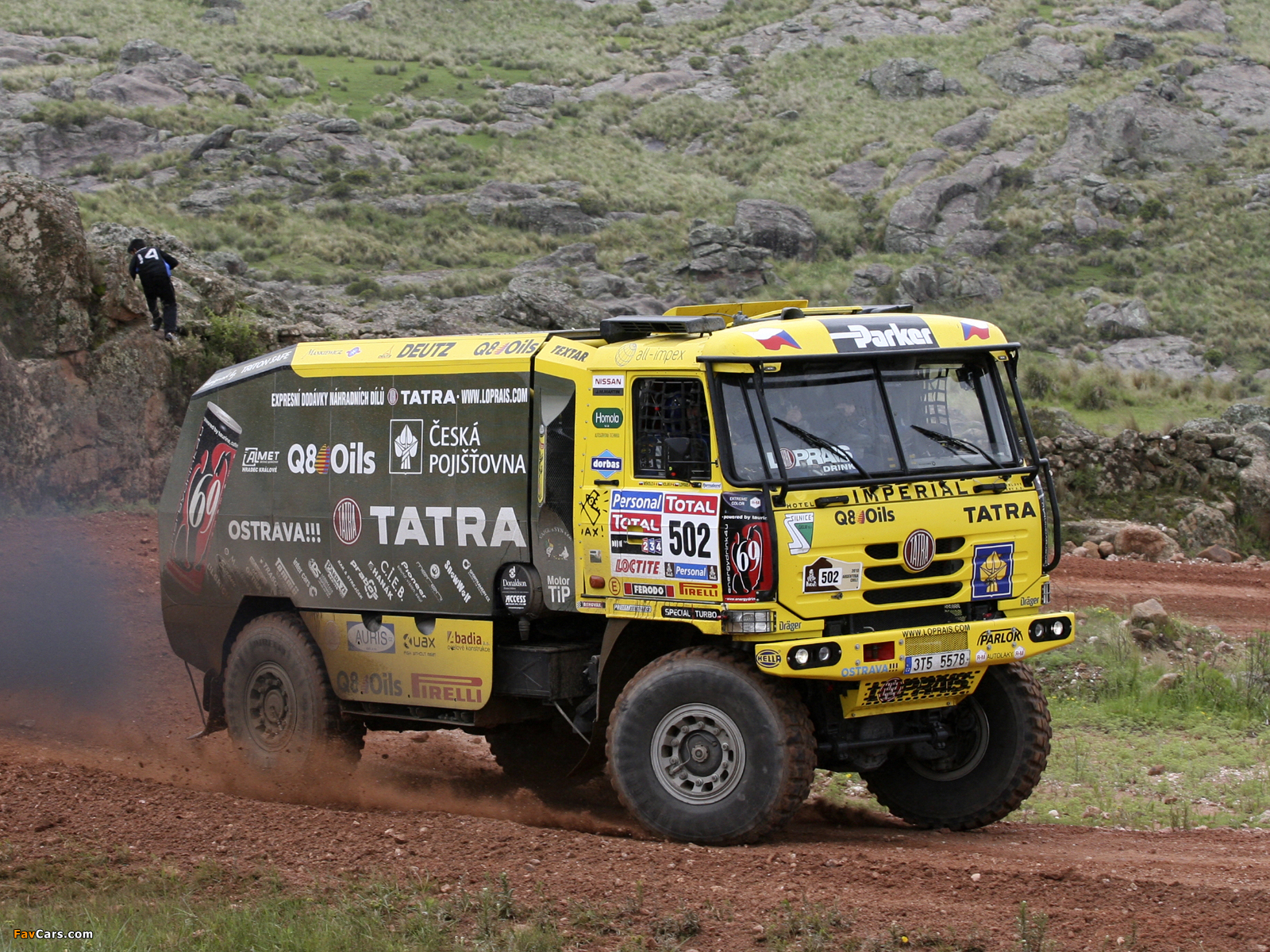 Photos of Tatra T815 4x4 Rally Truck 2007–08 (1600 x 1200)
