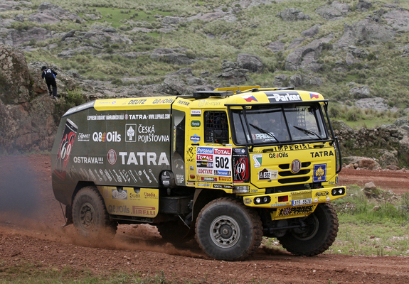 Photos of Tatra T815 4x4 Rally Truck 2007–08